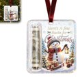 thumbnail image 2 of CJiaWei Christmas Holder Wallet Ornament For Gifting With Festive Holiday Design, 2 of 6