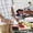 D, variant on TIMIFIS A Tong Kitchen Tong for Cooking 9in and 12in Non-Stick Silicone Tong Spatula Tips High Heat Resistant–Non-Slip Handles Bbq Accessories Kitchen Gadgets