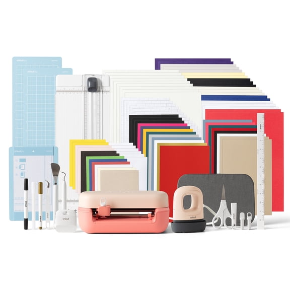 Cricut Joy™ 2 Cutting Machine Ultimate Bundle, Coral