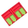 thumbnail image 1 of QualitChoice Painting Point Drill Tray Multi-Boat Beading Storage Tray Point Drill Pen Drill Clay Organizer Storage Box DIY Craft Red combination 1 1Set, 1 of 6