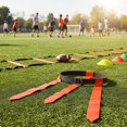 thumbnail image 2 of kowaku Flag Football Set 2-Team Colors Football Flag Belt Kit Durable Material for Adults, Beginners, PE Class, Backyard Activities, Outdoor Activities, 2 of 9