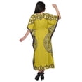 thumbnail image 2 of Moomaya Caftan pour Femmes Grande Taille Tenue d'Été Sortie de Plage Kimono Robe Caftan, 2 of 6