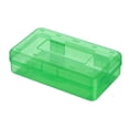 thumbnail image 1 of RXIRUCGD Plastic Pencil Box with Snap-tight Lid, Green, 2 Count, 1 of 5