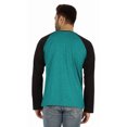 thumbnail image 4 of Inkmeso Men's Regular Fit Round Neck Shirt Solid Raglan Long Sleeve T-Shirts, 4 of 7
