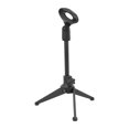 thumbnail image 2 of Fugacal Microphone Stand Desktop Tripod,Microphone Stand Desktop Tripod Mini Portable Table Stand Adjustable Mic Stand Mic Clip Holder,Table Mic Stand, 2 of 8