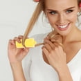 thumbnail image 1 of PAMINGONO 20 Pcs Rouleaux à Friser Éponge Boucleurs Sans Chaleur pour Cheveux Doux Ondulés Légers Jaune, 1 of 6