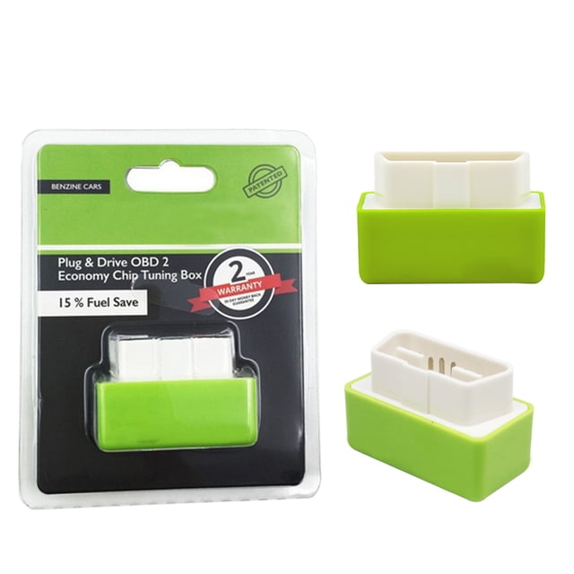 1pcs Boîtier de Réglage de Puce Eco/Nitro OBD2 Plug & Drive pour Voiture à Essence/diesel