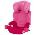 thumbnail image 1 of Diono Everett NXT Booster Car Seat, Slim Fit Lightweight Design, High Back, Rigid LATCH, 8 Years of Use, Pink Cotton Candy, 1 of 9