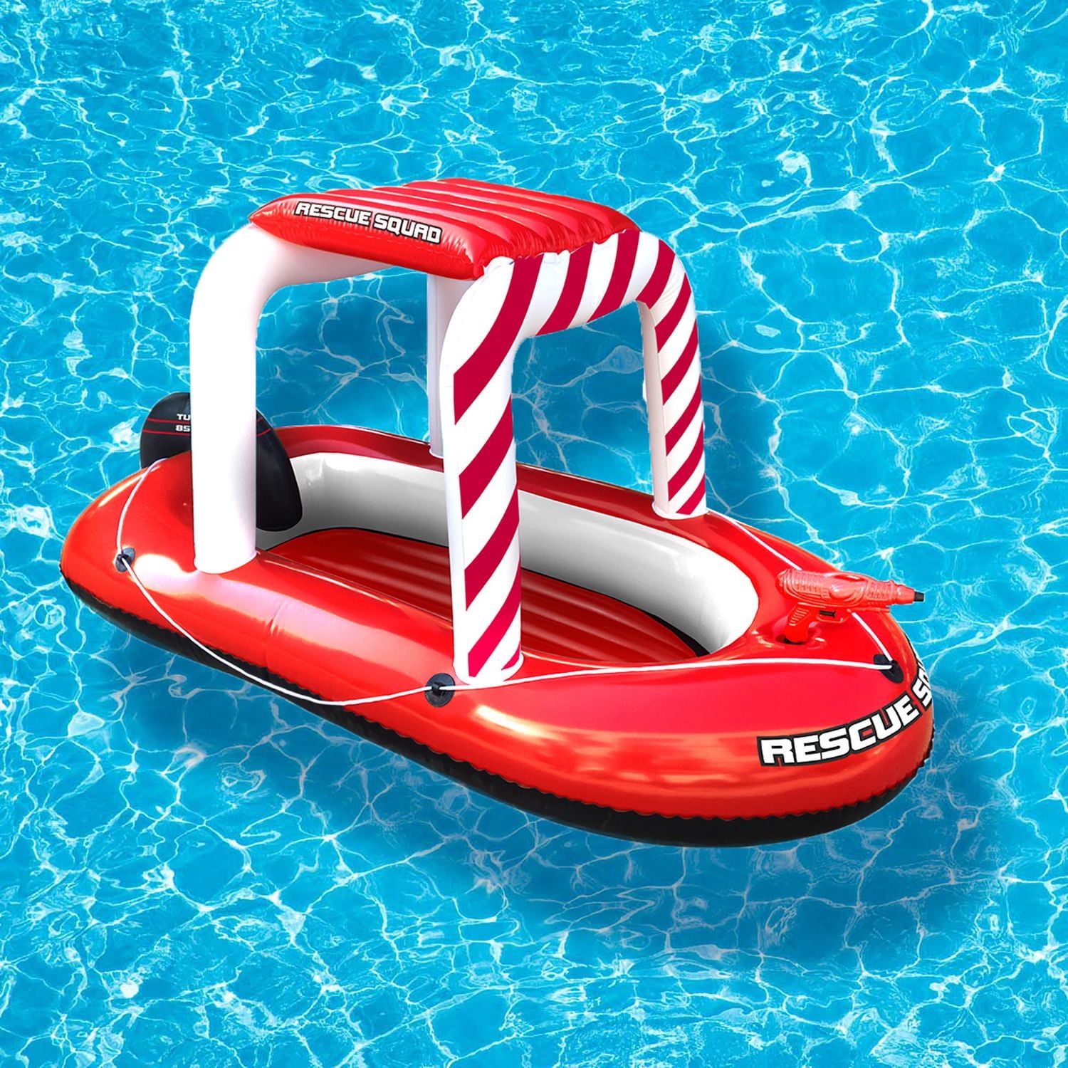 Blue Wave Rescue Squad Inflatable Boat with Squirter