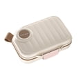 thumbnail image 2 of Portable Pill Organizer and Medication Dispenser | Mini Daily Reminder Case with Compartments | Travel Pill Box for Home and On-The-Go | Secure Storage for Vitamins and Supplements, 2 of 9