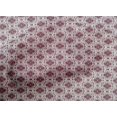thumbnail image 4 of oneOone Cotton Poplin Wine Fabric Geometric Check Sewing Craft Projects Fabric Prints By Yard 56 Inch Wide, 4 of 4