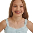 thumbnail image 2 of Justice Girls' Two Piece Gingham Bikini Set, 2 of 4
