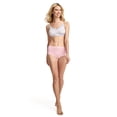 thumbnail image 4 of Jockey Culotte en Microfibre à Dentelle Extensible Douce pour Femmes, 4 of 5