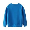 thumbnail image 2 of Toddler Boys Cotton Crewneck Sweatshirt Cartoon Car Embroidered Tops for 2-7, 2 of 5