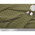 thumbnail image 3 of Soimoi Poly Georgette Fabric Triangle Shirting Printed Craft Fabric by The Yard 52 Inch Wide, 3 of 3