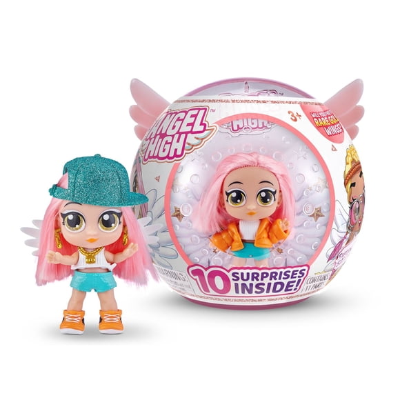 Itty Bitty Prettys Angel High Capsule Doll by ZURU - Zesti Best