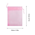 thumbnail image 2 of XZNGL Fruit Bags for Fruit Trees 100Pcs Fruit Protector Bags, Fruit Tree Fruit Mesh Bags Fruit Mesh Bags with Drawstring Mesh Bags Plant Fruit Flowers, 2 of 5