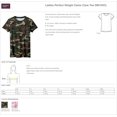 thumbnail image 2 of District Made - T-Shirt Fin Camouflage pour Femmes, Rose m, 2 of 5