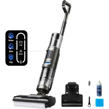 Open Box – EUREKA Rapid Wash NEW430BL Cordless Wet & Dry Vacuum Cleaner Smart Floor Washer. , ****FREE SHIPPING GTA****
