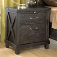 thumbnail image 2 of Modus Furniture Yosemite Wood Nightstand in Cafe in Brown, 2 of 8