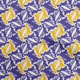 thumbnail image 1 of oneOone Rayon Dark Blue Fabric Abstracts Craft Projects Decor Fabric Printed By The Yard 56 Inch Wide, 1 of 4