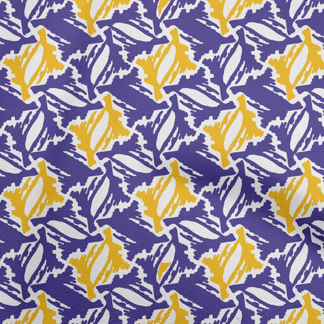 oneOone Rayon Dark Blue Fabric Abstracts Craft Projects Decor Fabric Printed By The Yard 56 Inch Wide