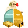 thumbnail image 5 of Cats and Dogs,Dog Mats for Sleeping Removable and Washable Zipper Pet Mat Double Sided Pet Mat for Warmth and Coolness Dualpurpose Pet Mat Full Or Half Dog Pet Sleeping Mat Cats Pet, 5 of 5