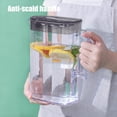 thumbnail image 4 of EGNMCR Kitchen Utensils Set, Cold Water Kettle Household With Lid Plastic Pot Large Capacity With Scale water kettle, 4 of 6