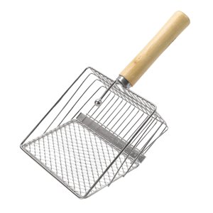 Tachiuwa Cat Litter Pet Cleaning Supplies Déchets pour Bunny Kitty Puppy balle en acier