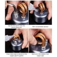 thumbnail image 3 of Maytalsory Compact Card Stove Mini Alco.hol Stove For Camping Picnics And Backpacking Suitable For High Silver 204, 3 of 6