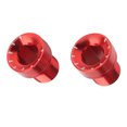 thumbnail image 4 of Bike Crank Screw, Fine Thread 2 Pieces Bike Spline Crank Screw  For DIY For Bike For Repair Red, 4 of 8
