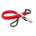 thumbnail image 2 of Factor 55 Corde à Manille 00103 HammerLoop; Diamètre 3/8 Pouce x Longueur 30 Pouces; Résistance à la Rupture Minimale 27800 Livres; Manchon en Polyester Rouge; Gris; Polyéthylène, 2 of 3