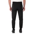 thumbnail image 3 of PUMA Men's Essentials Fleece Sweatpants, Cotton Black, S, 3 of 3
