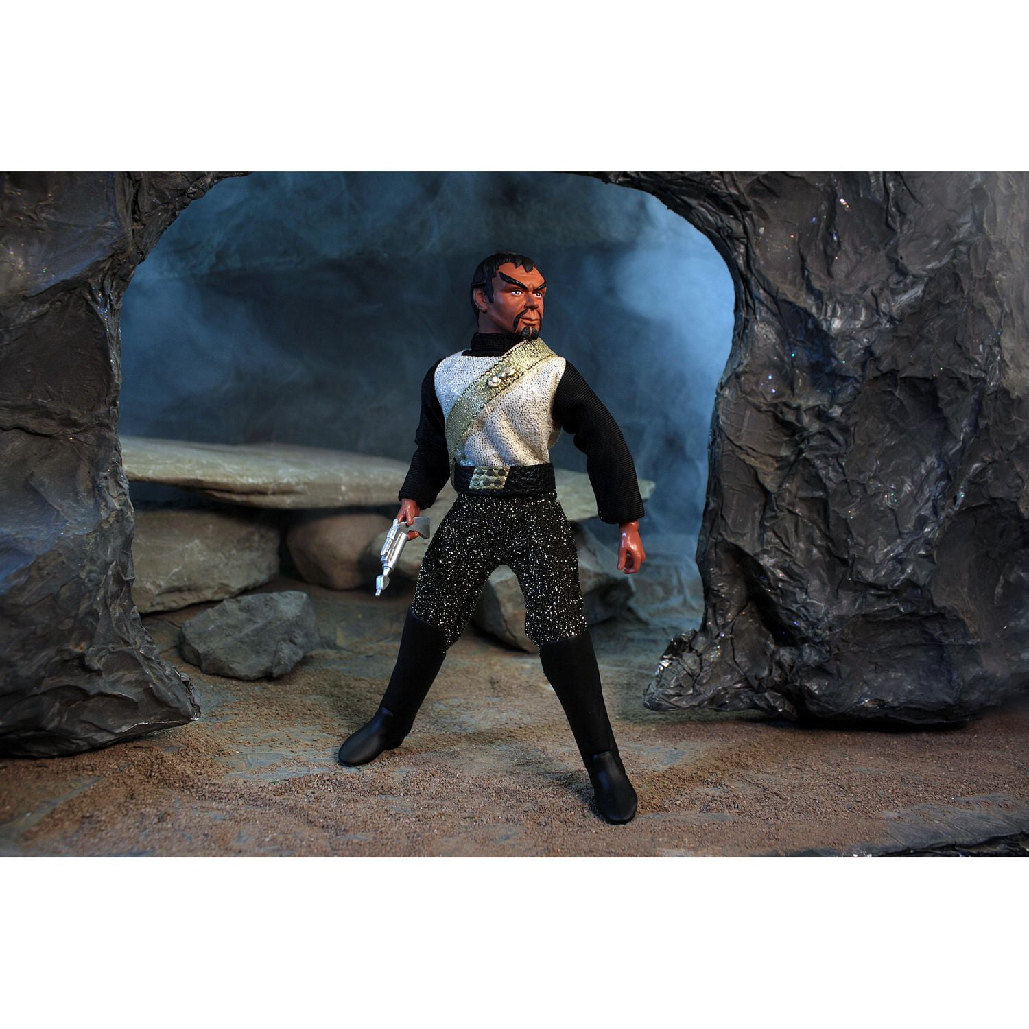 Figurine 8 po de Kor le Klingon – Star Trek Série originale