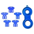 thumbnail image 1 of Cache Sink Water Faucet Aerator Key Removal full water Wrench Tool M16.5-24mm B, 1 of 8