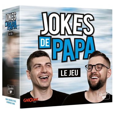 Randolph - Jokes de Papa (FR) - Jeu de société