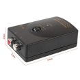 thumbnail image 3 of NATEFEMIN Add Amps & Subs Car Speaker Level Converter to RCA Output for 50 Watts Car Stereo Amplifier and Subwoofer, 3 of 9