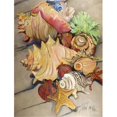 thumbnail image 1 of Carolines Treasures JMK1188GF Shells Flag Garden Size, 1 of 3