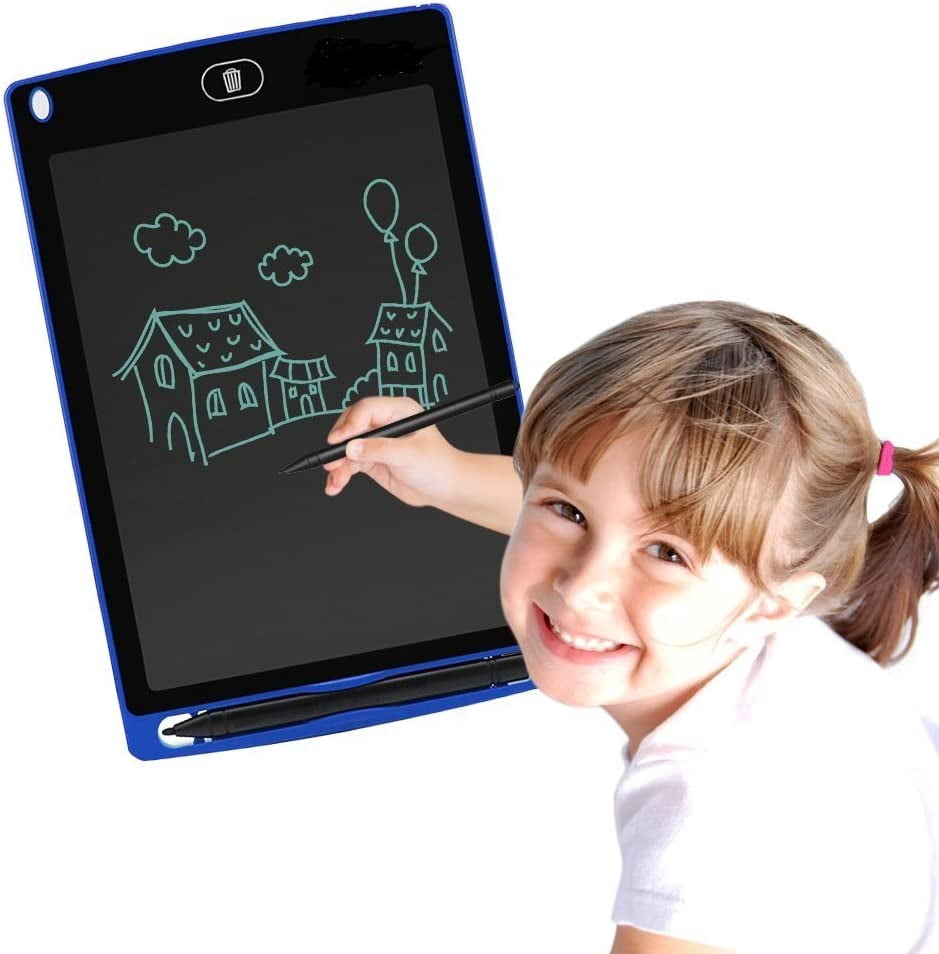 Rongmo 8.5 Inch LCD Writing Tablet Black 221*150*4.8 mm Pressure Sensitive Stylus
