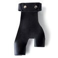 thumbnail image 2 of Labymos 1pcs Archery Hand Guard Leather Finger Protector 2 Finger Protective Glove, 2 of 7