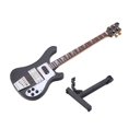 thumbnail image 3 of Craftwork Instrument Model, Miniature Bass, Exquisite Workmanship Home Desk For Home, 3 of 8