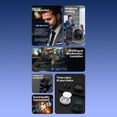 thumbnail image 4 of AI Language Translation Earbuds - Noise Cancelling Translation Earbuds Real Time, 144 Languages Online Translation Earbuds with APP, 4 of 7
