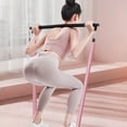 thumbnail image 4 of Ensemble avec Bandes de Résistance Ajustables pour l'Entraînement de Force à la Maison et les Exercices d'Étirement, 4 of 6