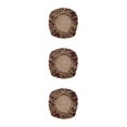 thumbnail image 1 of Baohd Computer Chair Cover Swivel Chair Cover Rotating for Chair Brick red Cushion Cover 3Set, 1 of 1