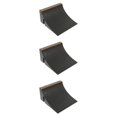 thumbnail image 1 of SNNROO Ensemble de 3 Accessoires pour Enfants Vélo Skate Parc Planche à Roulettes Doigts Rampe d'Exercice Accessoires Enfant Obstacle, 1 of 1