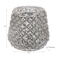 thumbnail image 2 of Mercury Diamond Tealight Silder Silver - Ensemble De 2, 2 of 3
