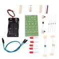 thumbnail image 3 of Kit de Circuit à Composant Discret, Expérience d'Enseignement Léger, Kit de Composants Électriques Résistant à l'Usure, Kit de Bricolage de Circuit Analogique pour Formation Pratique, 3 of 7
