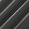 thumbnail image 3 of Sun Zero Laredo 2-Pack 100% Blackout Rod Pocket Window Curtains Panel Pair, 3 of 7