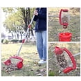 thumbnail image 3 of Nut Gatherer, Ergonomic Pecan Picker Adjustable Long Handle Stainless Steel Labor Saving Easy Operation  For Garden, 3 of 7