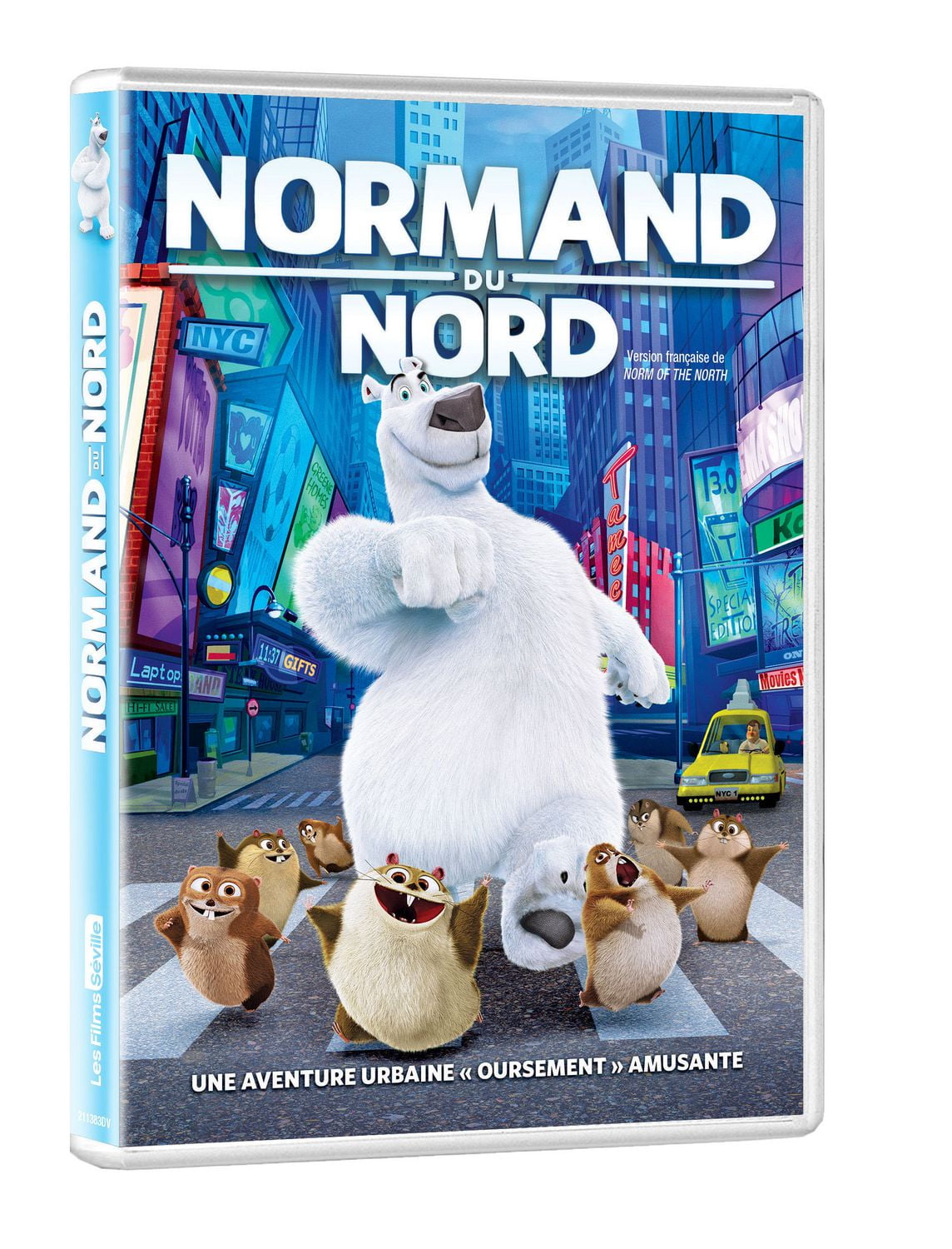 DVD film Norm of the North